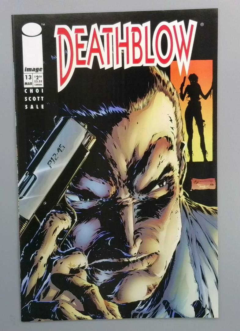 Deathblow #13, NM Image Comics, March 1995