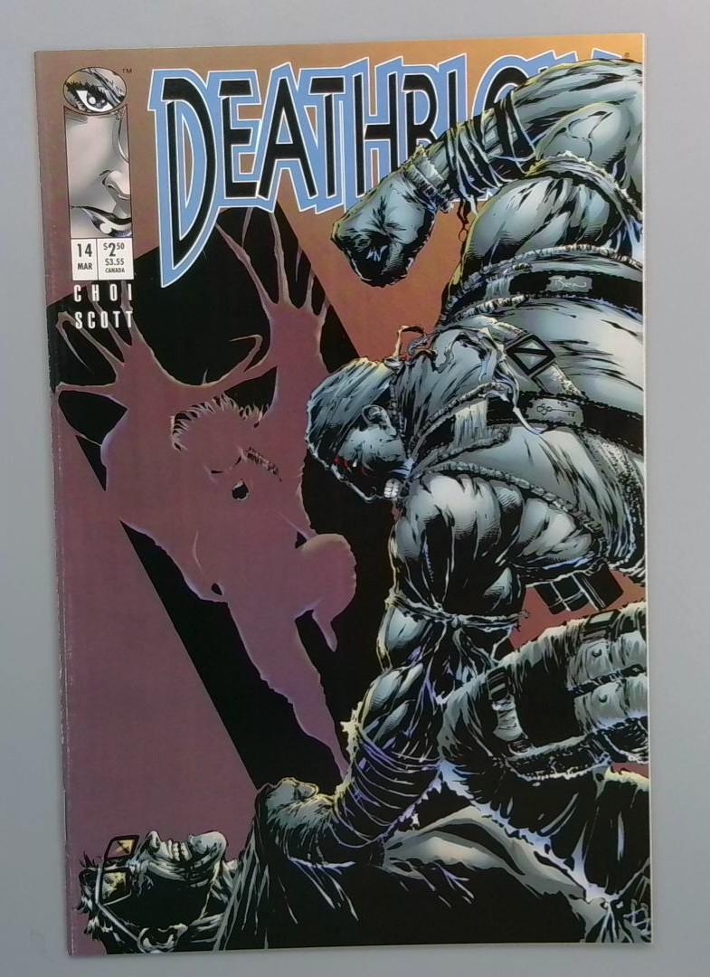 Deathblow #14, NM Choi Scott, Image Comics, Mar 1995