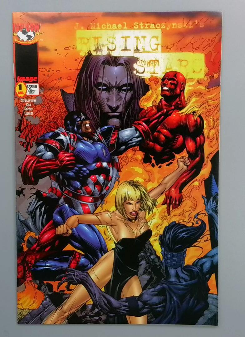 Rising Stars #1, Michael Straczynski, Image Comics, 2000