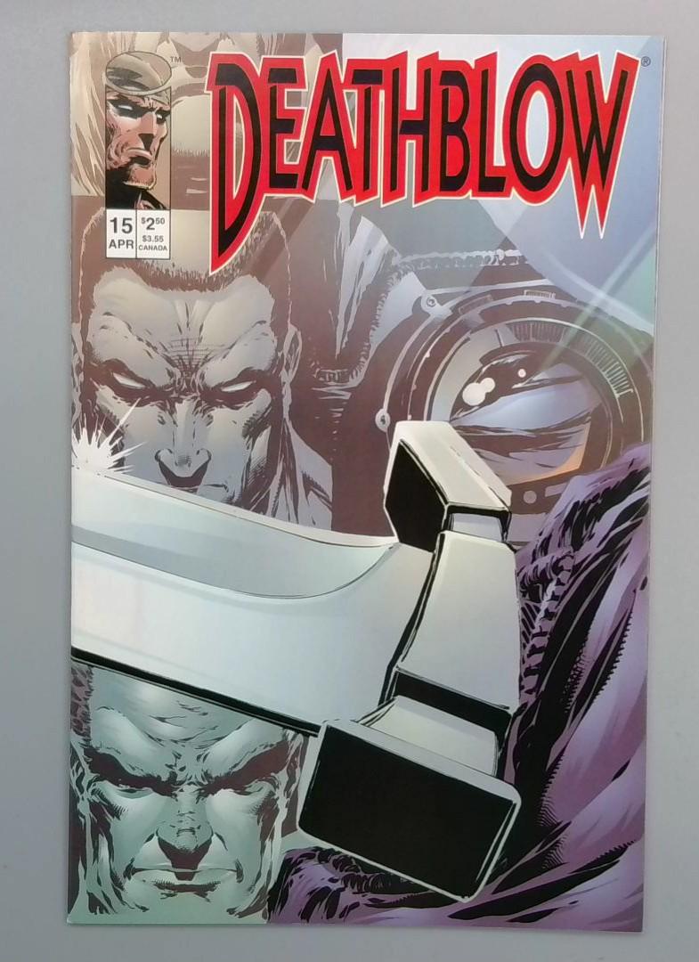 Deathblow #15, NM Wildstorm/Image, 1995