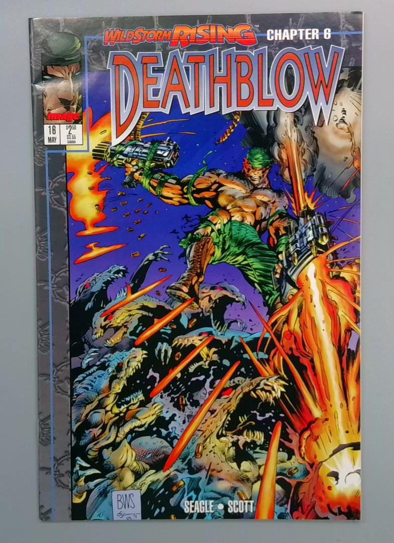 Deathblow #16, WildStorm Rising Chapter 8, Image Comics, 1995