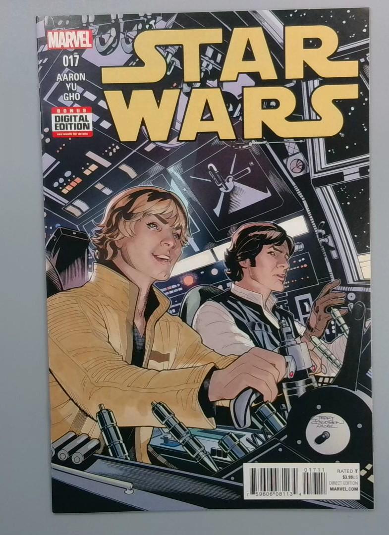 Star Wars #17, NM Marvel Comics, 2015
