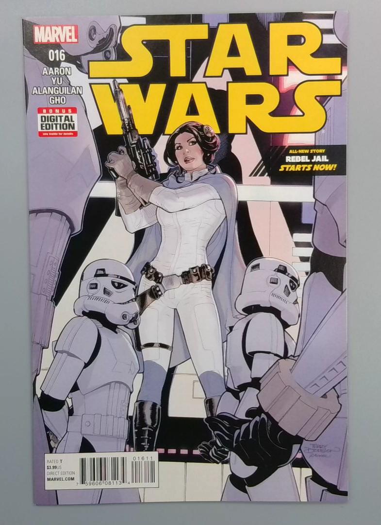 Star Wars #16, NM Marvel, 2015