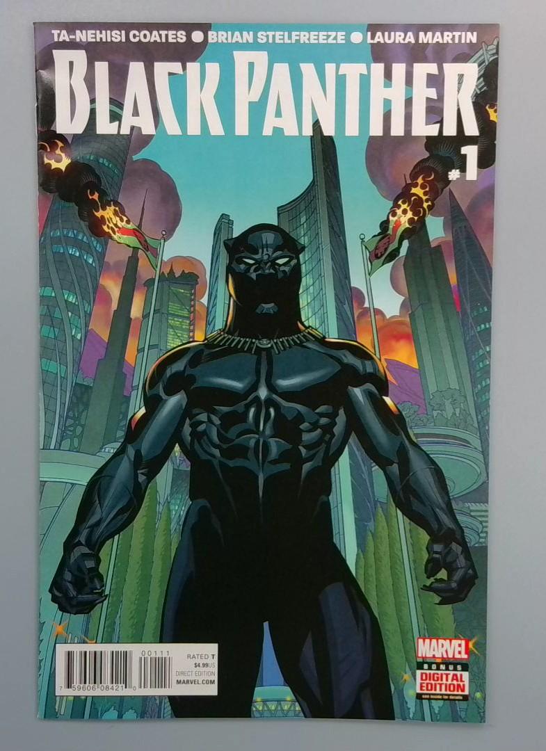 Black Panther #1, VF Marvel Comics 2016