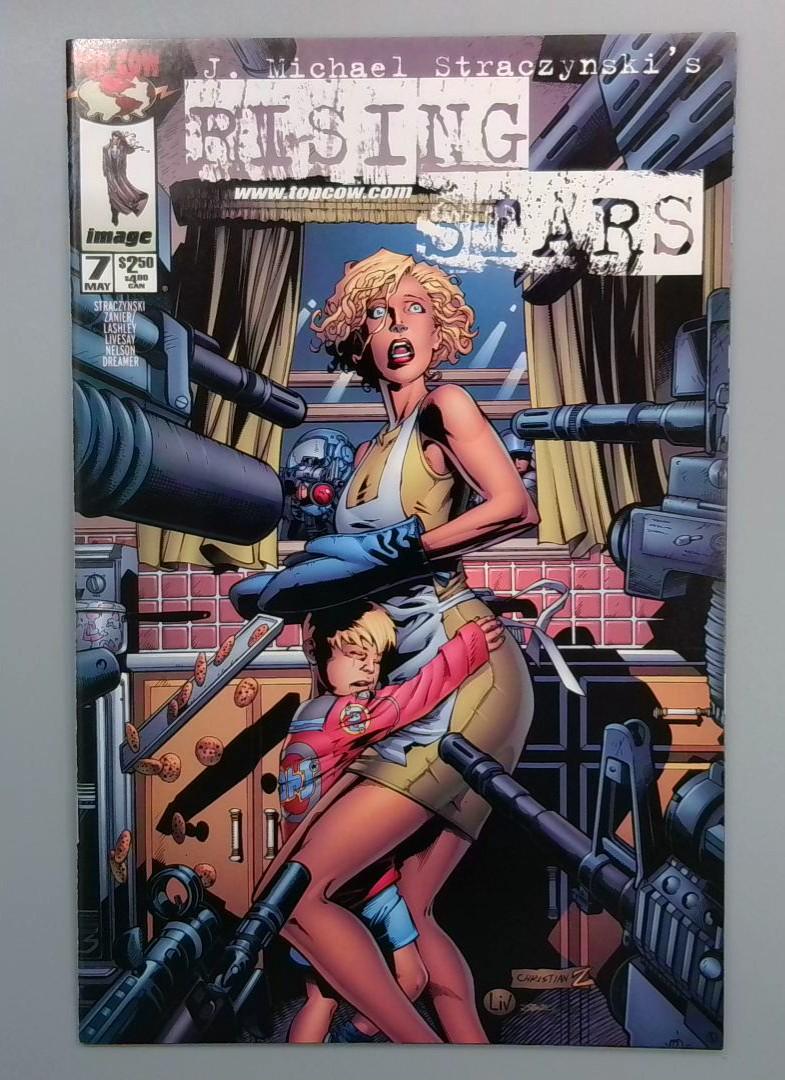 Rising Stars #7, NM  Image Comics, May 2000