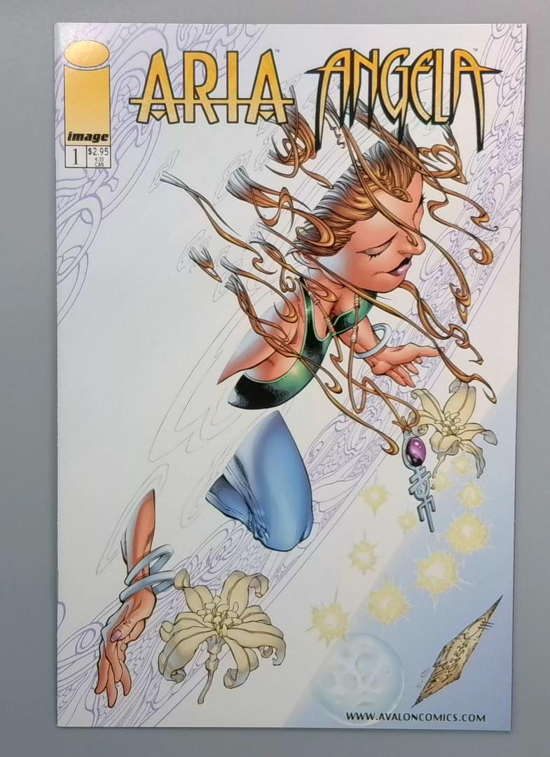 Aria Angela #1, NM Image Comics, 1998