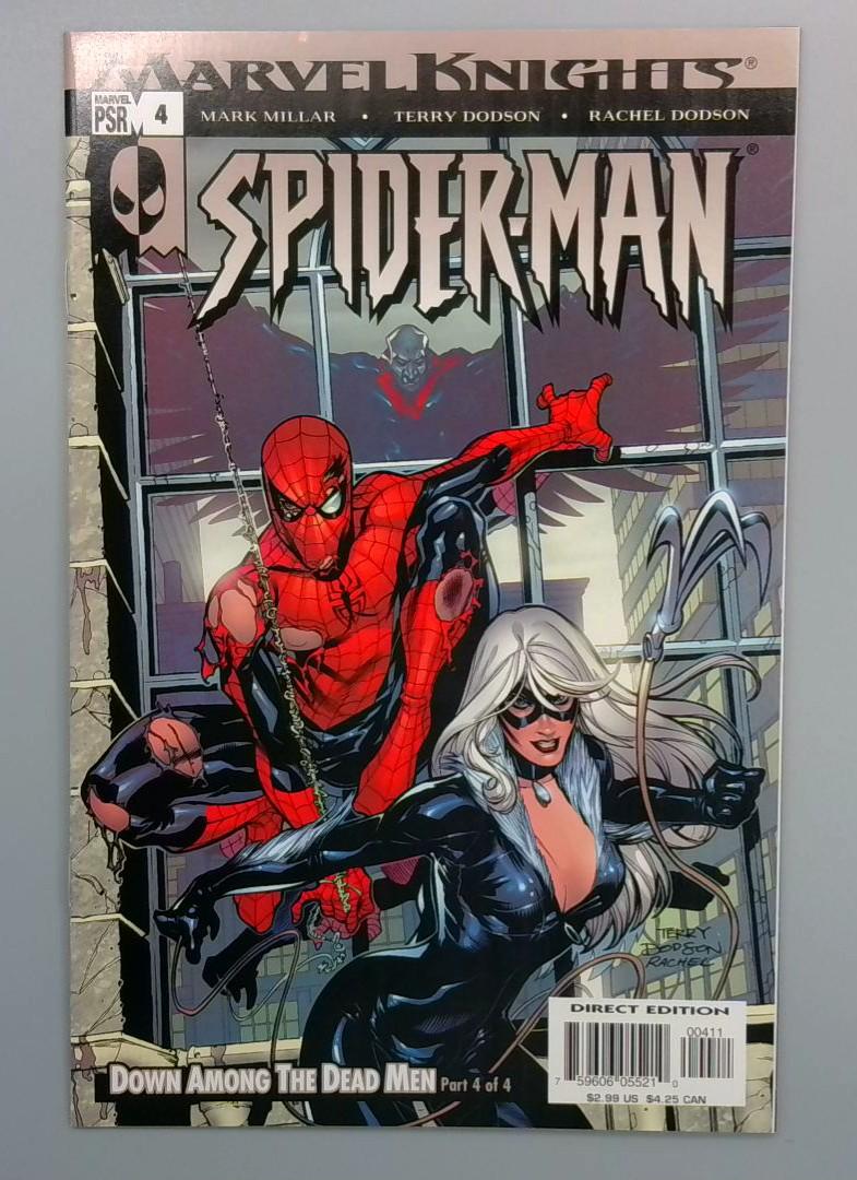 Spider-Man #4, NM Marvel Knights, Marvel, 2004