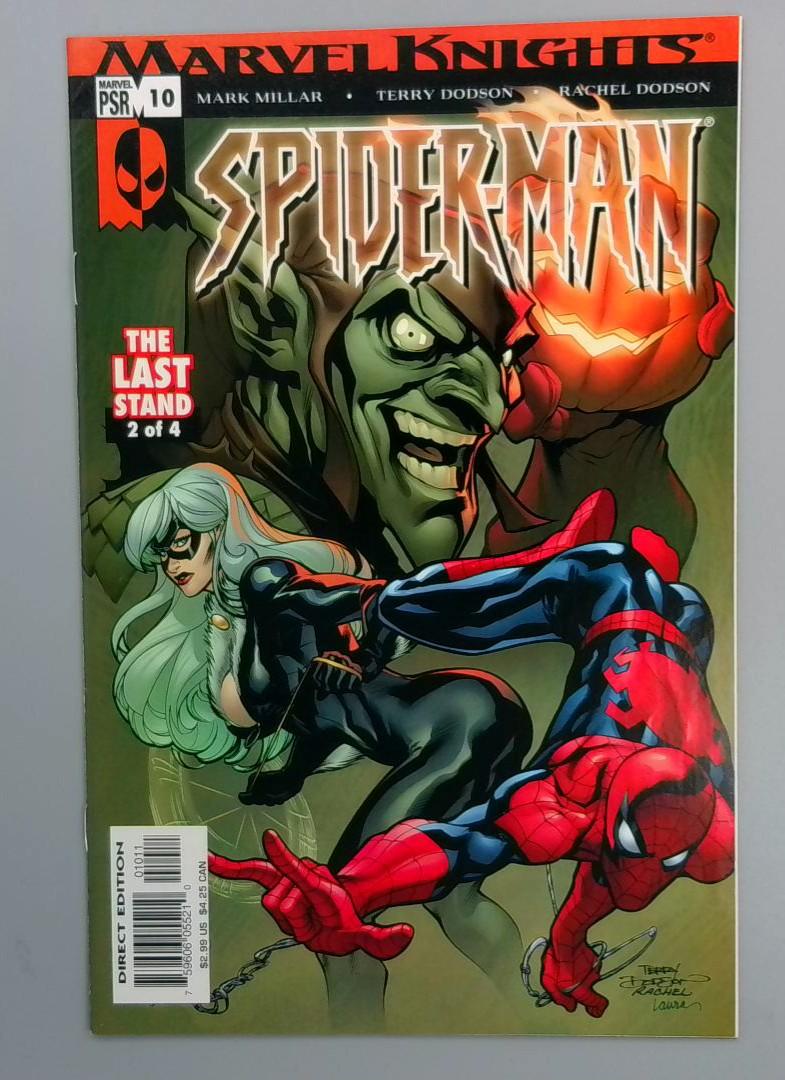 Spider-Man #10, NM The Last Stand Part 2 of 4, Marvel Knights, 2004