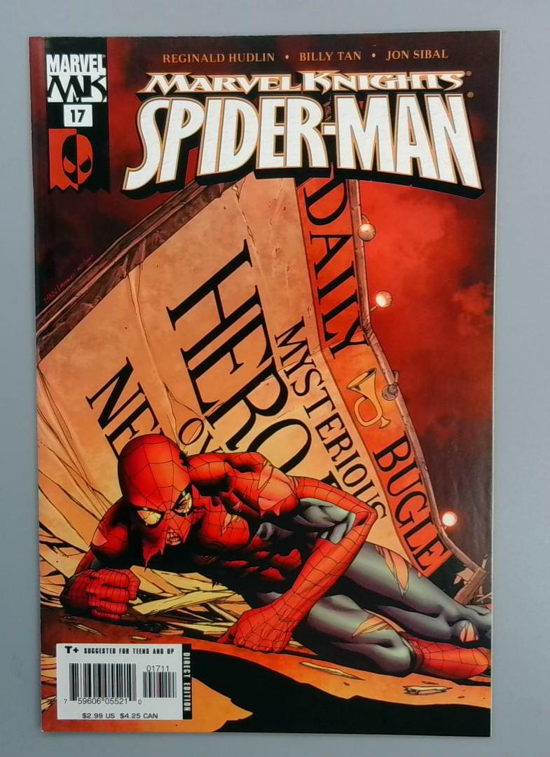 Spider-Man #17, Marvel Knights Marvel, 2005