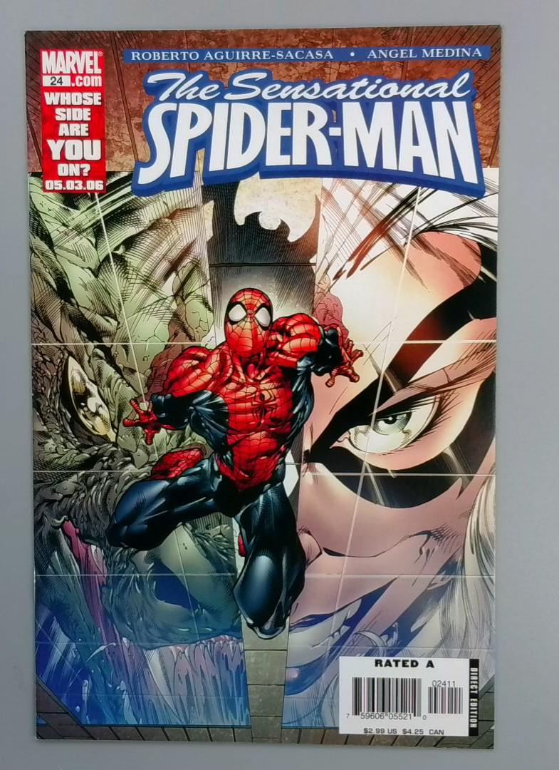 Sensational Spider-Man #24, Marvel Comics, 2006
