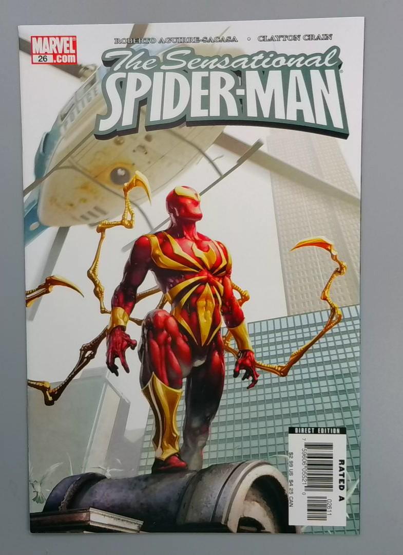 Sensational Spider-Man #26, Marvel Comics, 2007