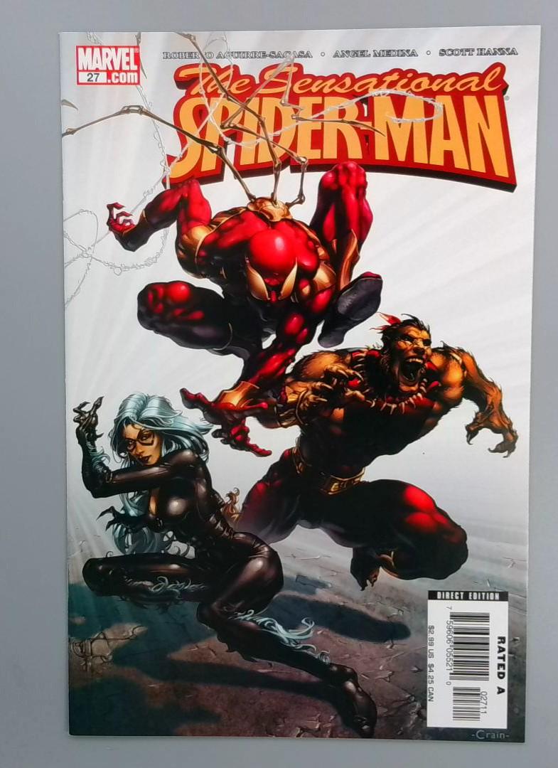 Sensational Spider-Man #27, NM Marvel Comics, 2007