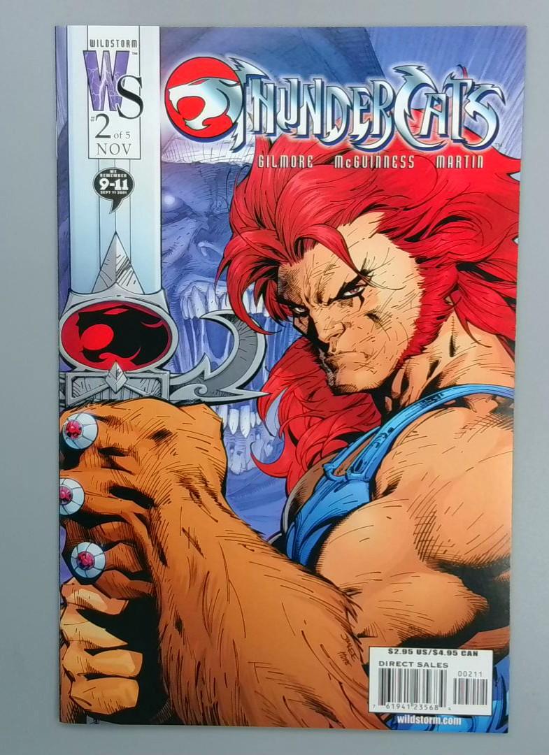 Thundercats #2, NM Jim Lee Variant Wildstorm, Nov 1997