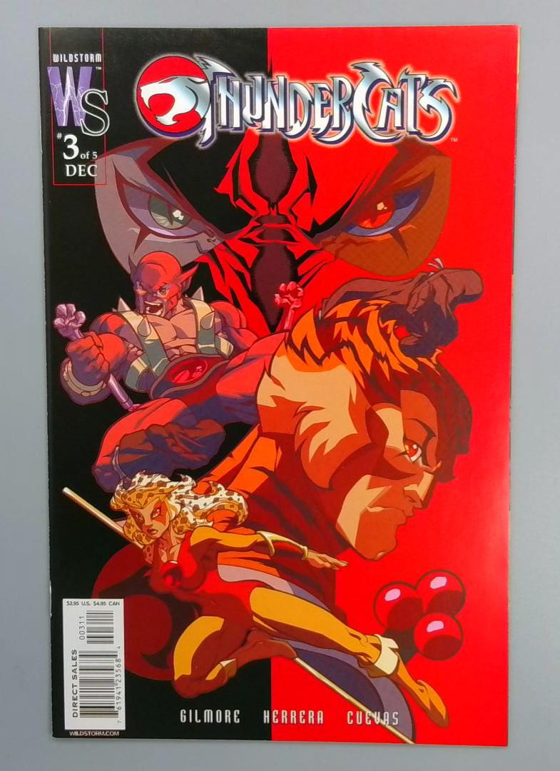 Thundercats #3, NM Wildstorm, Dec 2002