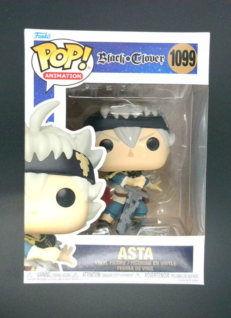 Funko Pop! Asta #1099, Black Clover, Animation
