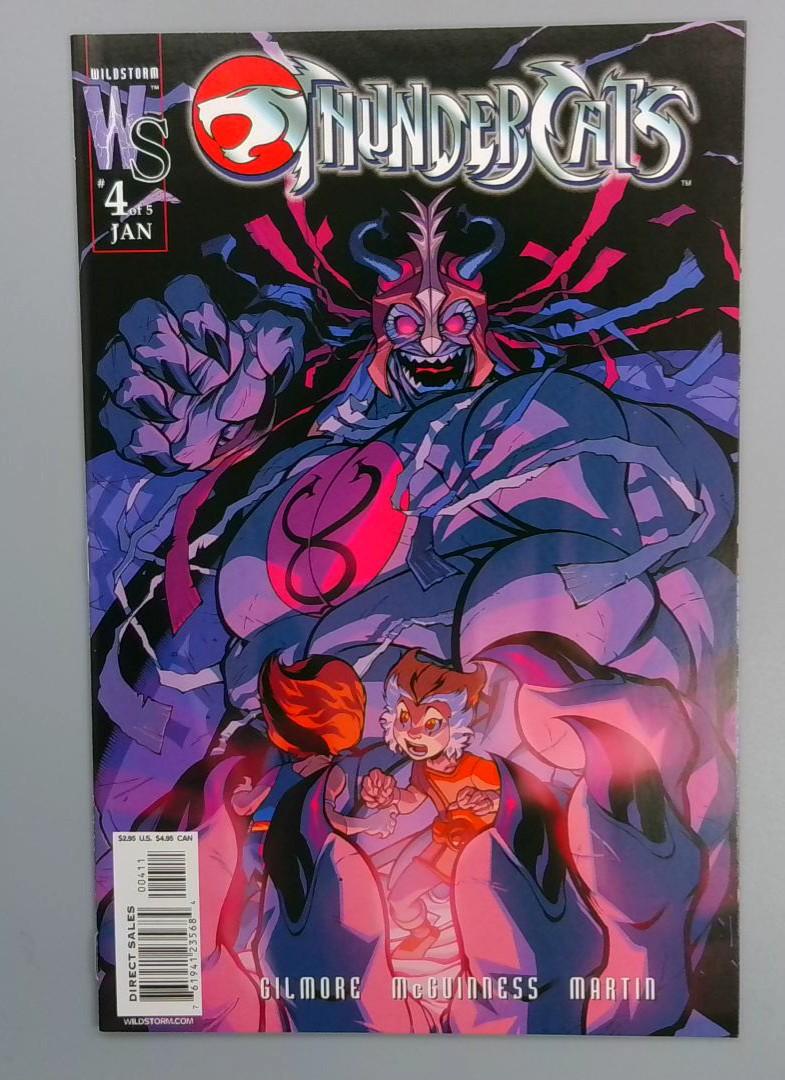 Thundercats #4 NM Wildstorm, 2002