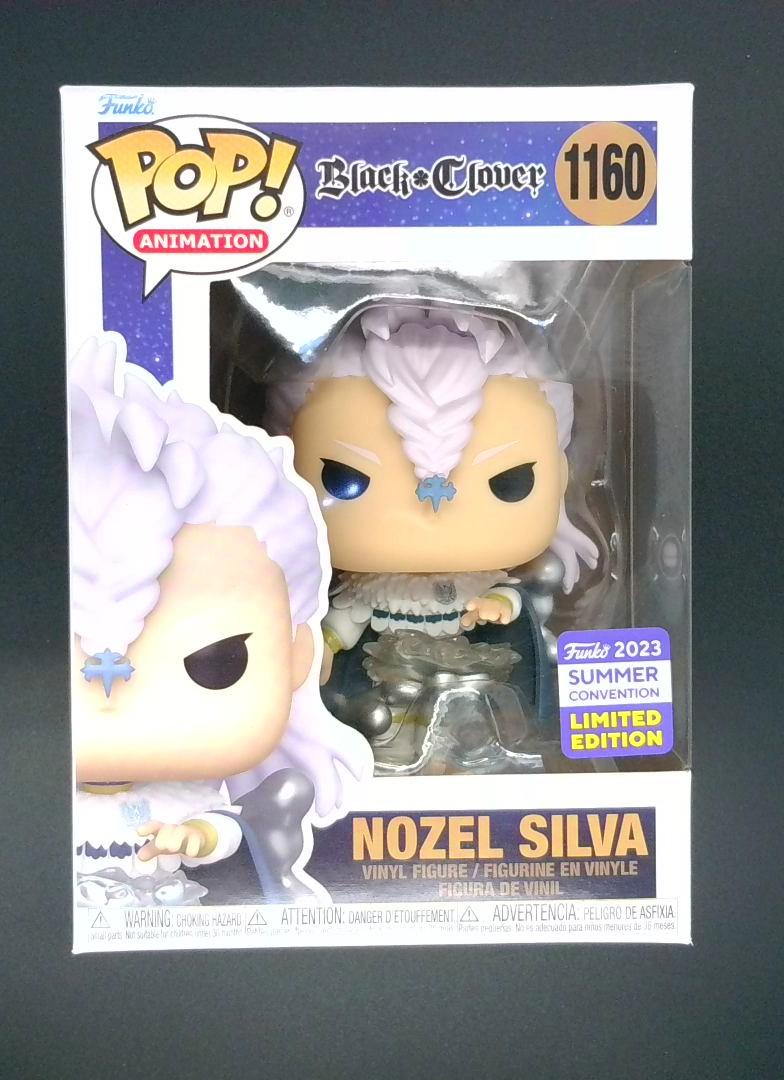 Funko Pop! Nozel Silva #1160, Black Clover, 2023 Summer Con LE