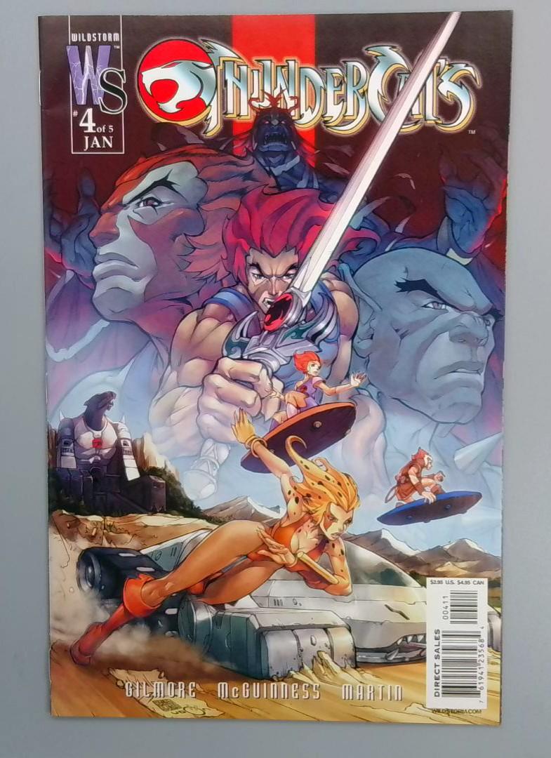 Thundercats #4, NM Variant Wildstorm, 2002