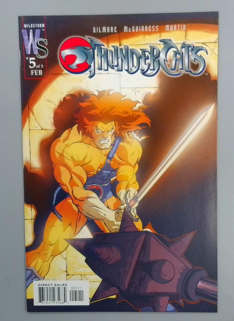 Thundercats #5, VF/NM Wildstorm, February 2002