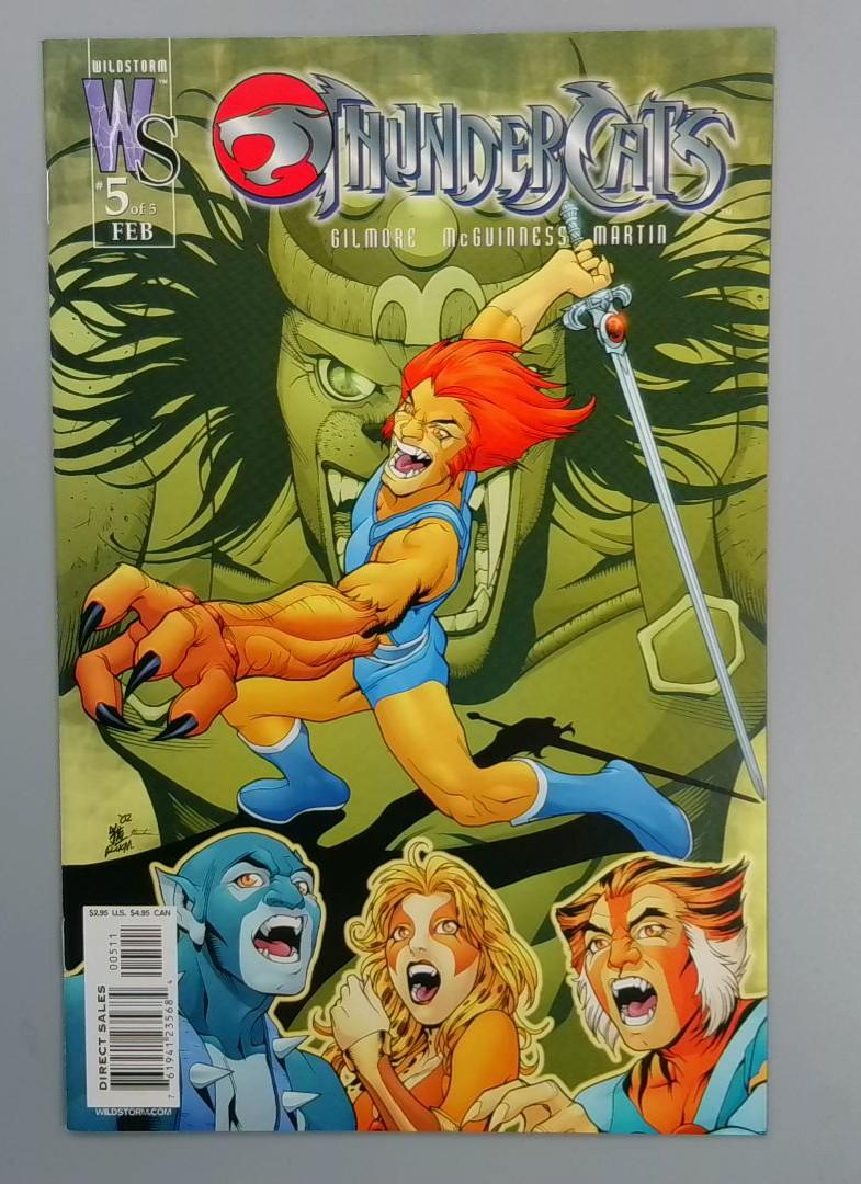Thundercats #5, NM Wildstorm, February 2002