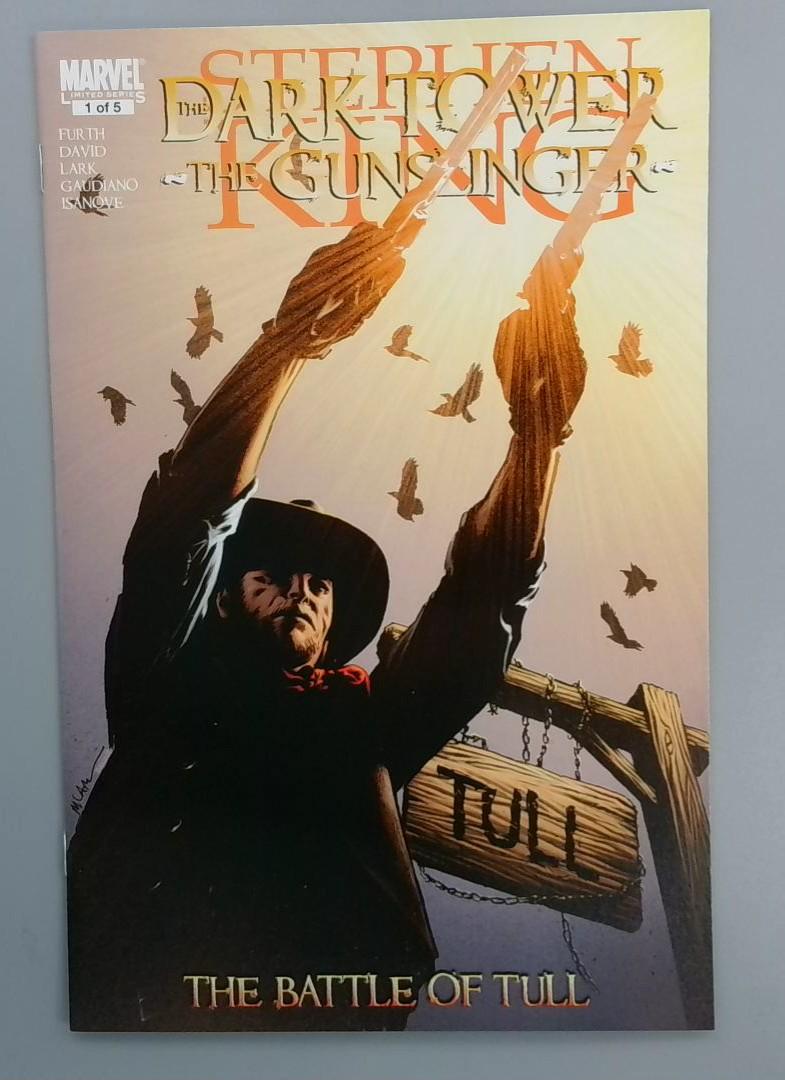Dark Tower: The Gunslinger #1, NM The Battle of Tull, Marvel, 2011
