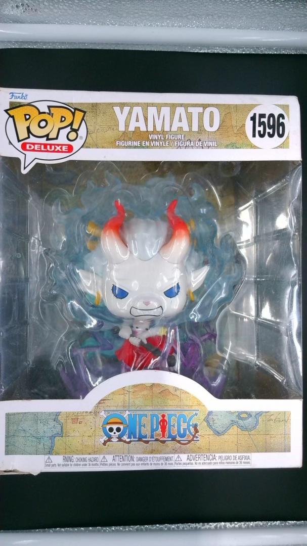 Funko Pop! Yamato #1596, One Piece, Deluxe Vinyl Figure (Damaged Box)