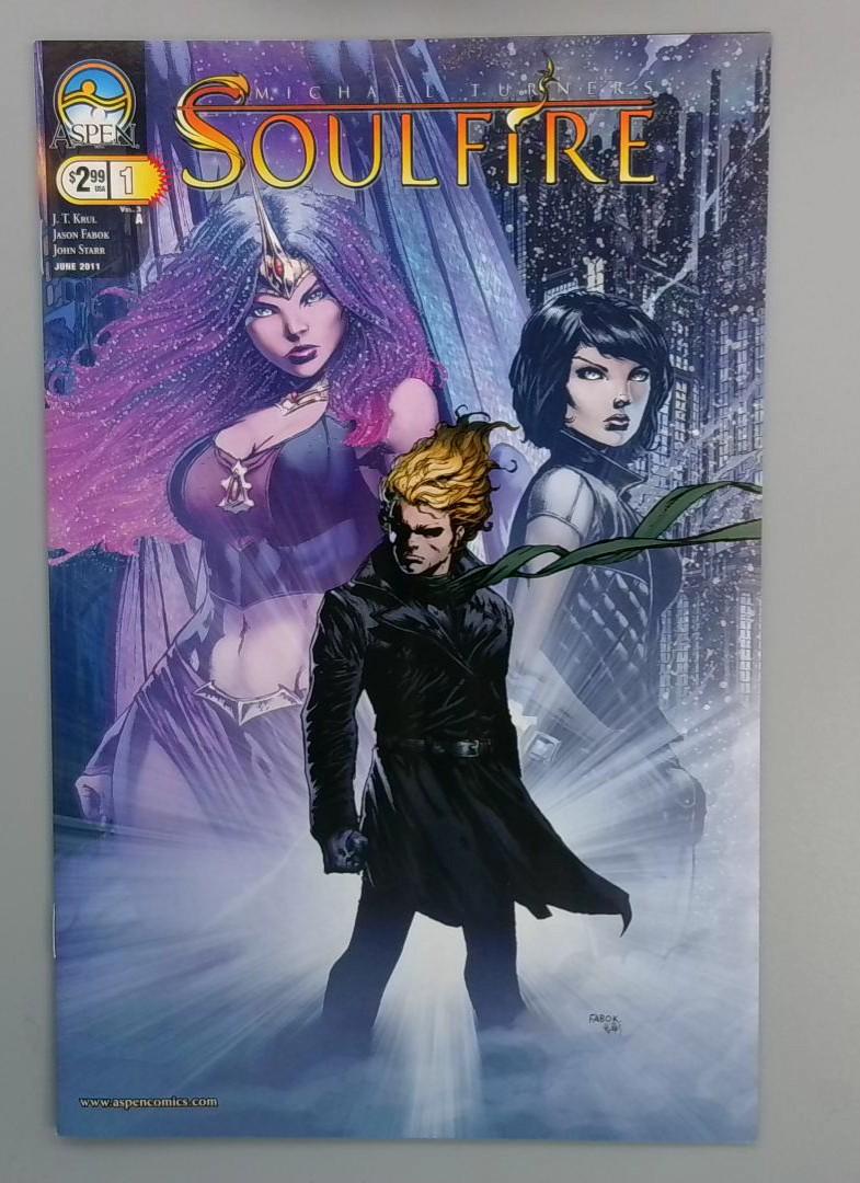 Soulfire #1, Aspen Comics, 2011