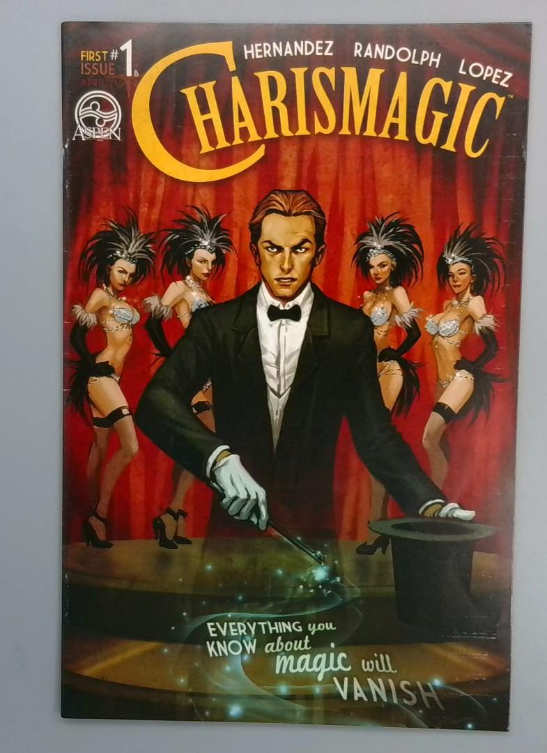 Charismagic #1, NM Aspen Comics, 2009