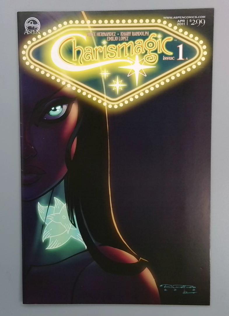 Charismagic #1, NM 2nd Print Aspen Comics, 2009