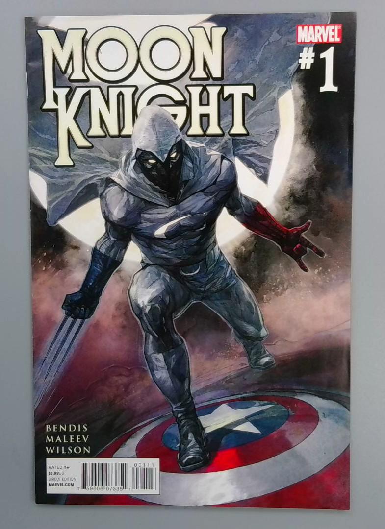 Moon Knight #1, Marvel, 2016