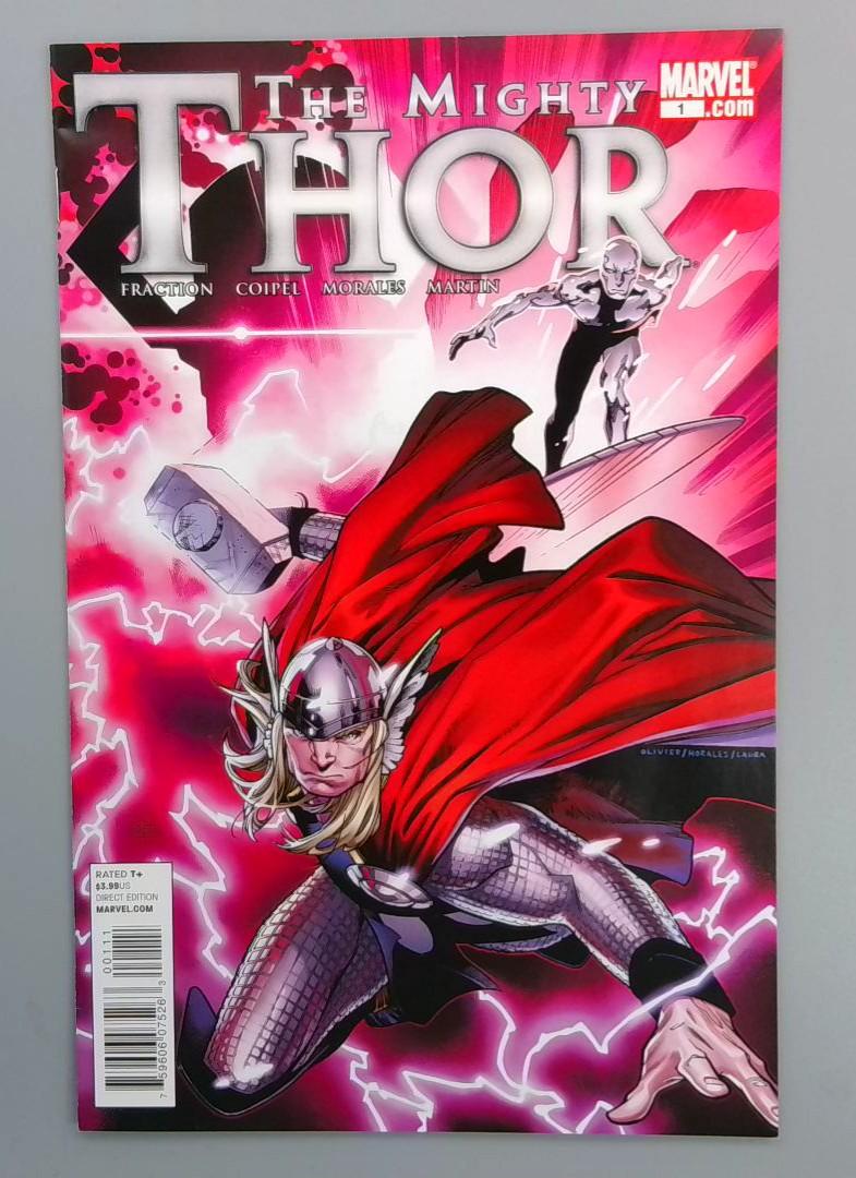 The Mighty Thor #1, Marvel Comics, 2011