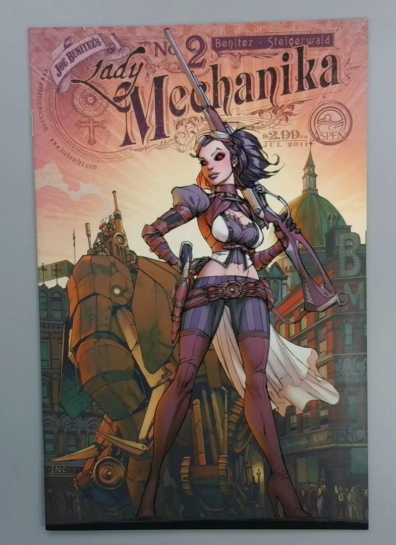 Lady Mechanika #2, NM Aspen Comics, Jul 2011