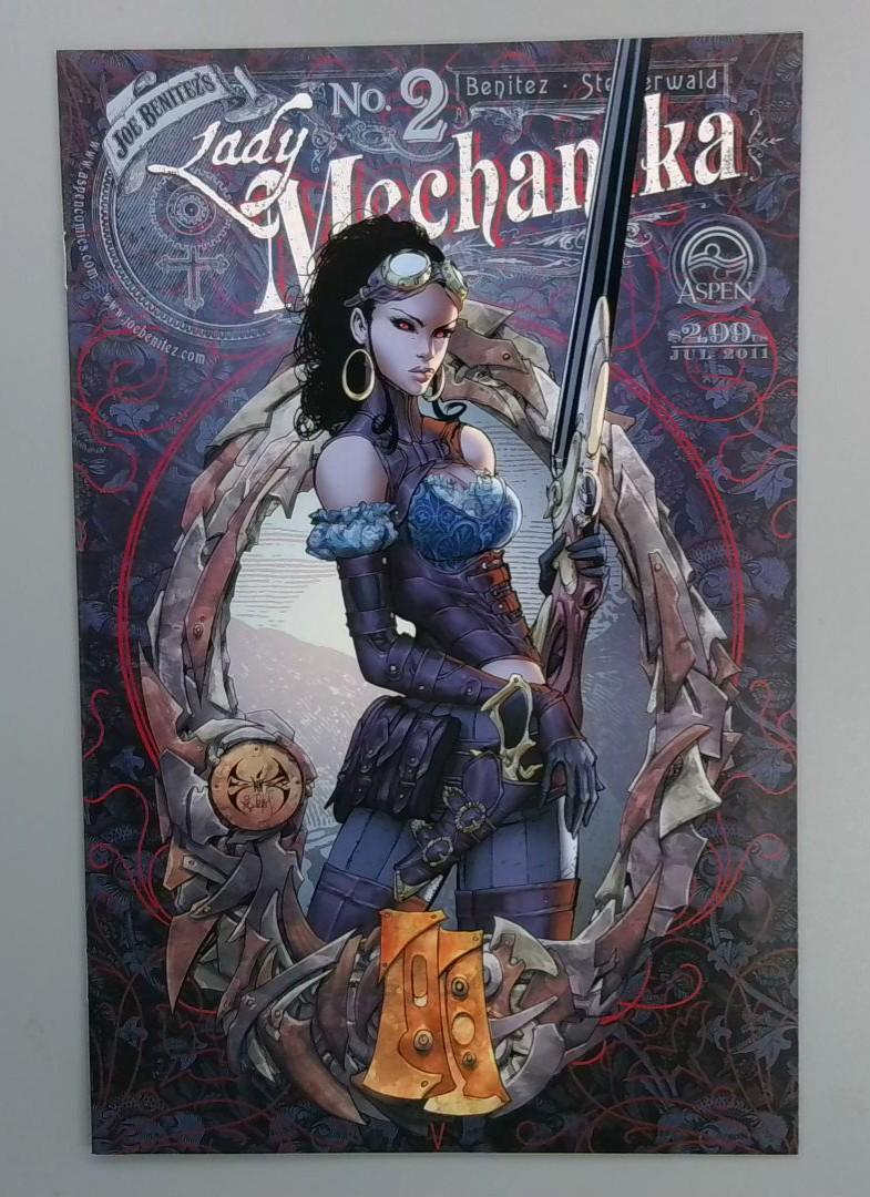 Lady Mechanika #2, NM Aspen Comics, Jul 2011