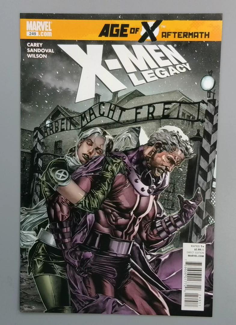X-Men Legacy #249, NM Age of X Aftermath, Marvel, 2011
