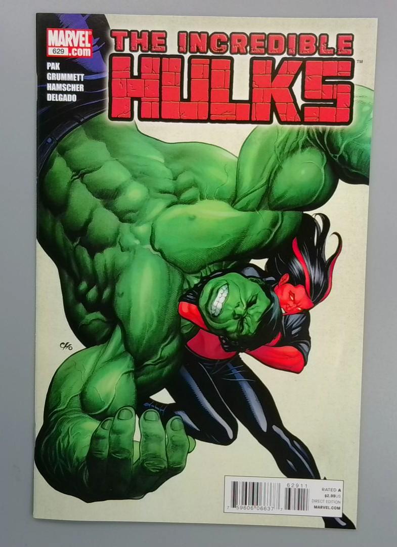 Incredible Hulks #629, NM Marvel, 2011