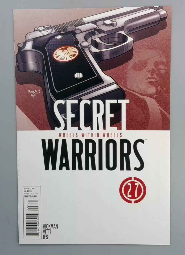 Secret Warriors #27, NM Wheels Within Wheels, Marvel, 2011