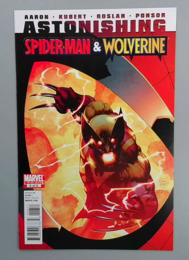 Astonishing Spider-Man & Wolverine #6, NM Marvel Comics, 2010