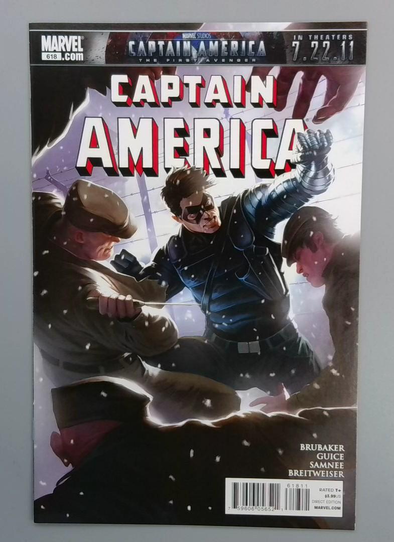 Captain America #618, NM Marvel Comics, 2011