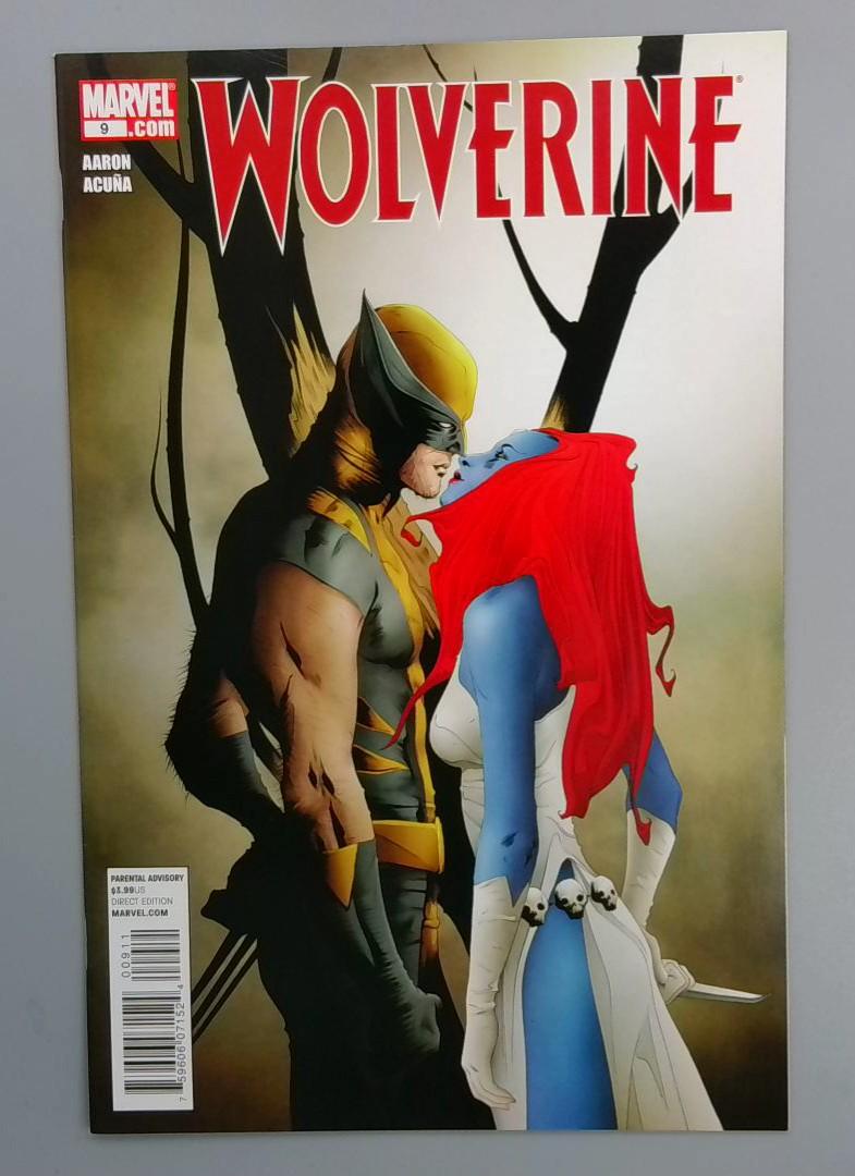 Wolverine #9, NM Marvel Comics 2011