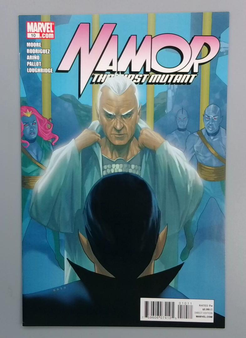 Namor: The First Mutant #10, NM Marvel Comics, 2011