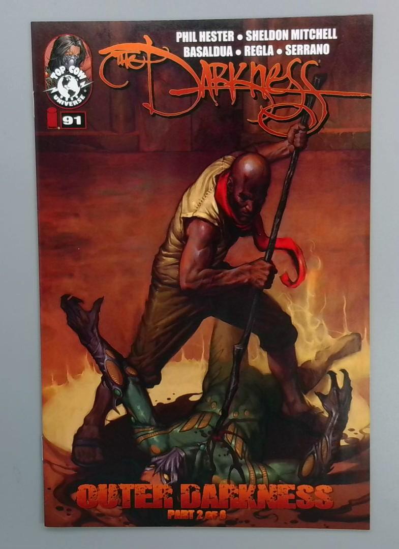 Darkness #91, NM- Outer Darkness Part 2, Top Cow, 2011