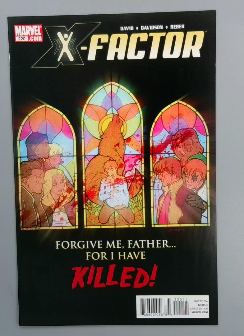 X-Factor #220, NM Marvel Comics, 2011