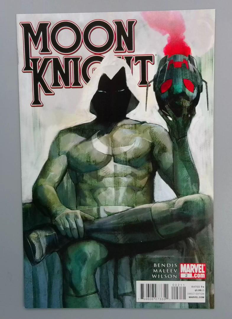 Moon Knight #2, NM Marvel Comics, 2011