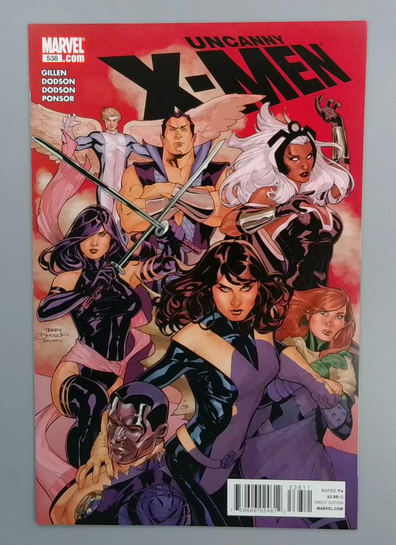 Uncanny X-Men #538, NM Marvel Comics, 2011