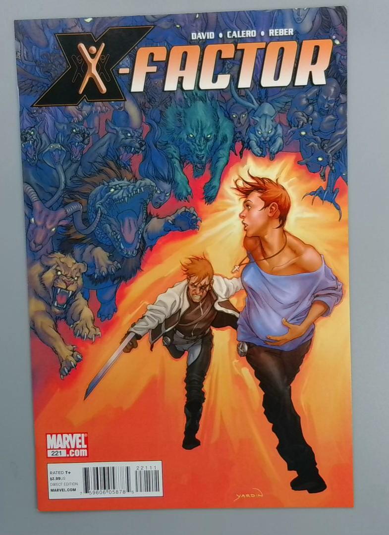 X-Factor #224, NM Marvel Comics, 2011