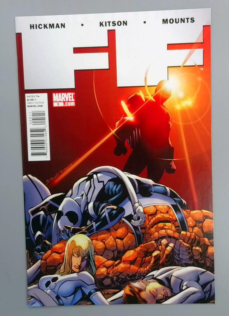 F.F. #5, NM Marvel Comics, 2012