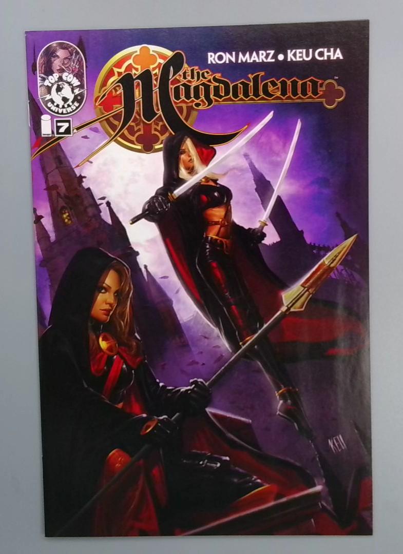 Magdalena #7, NM Image Comics, 2004