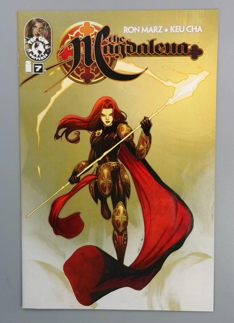 Magdalena #7, VF/NM Ron Marz & Keu Cha, Image Comics, 2001