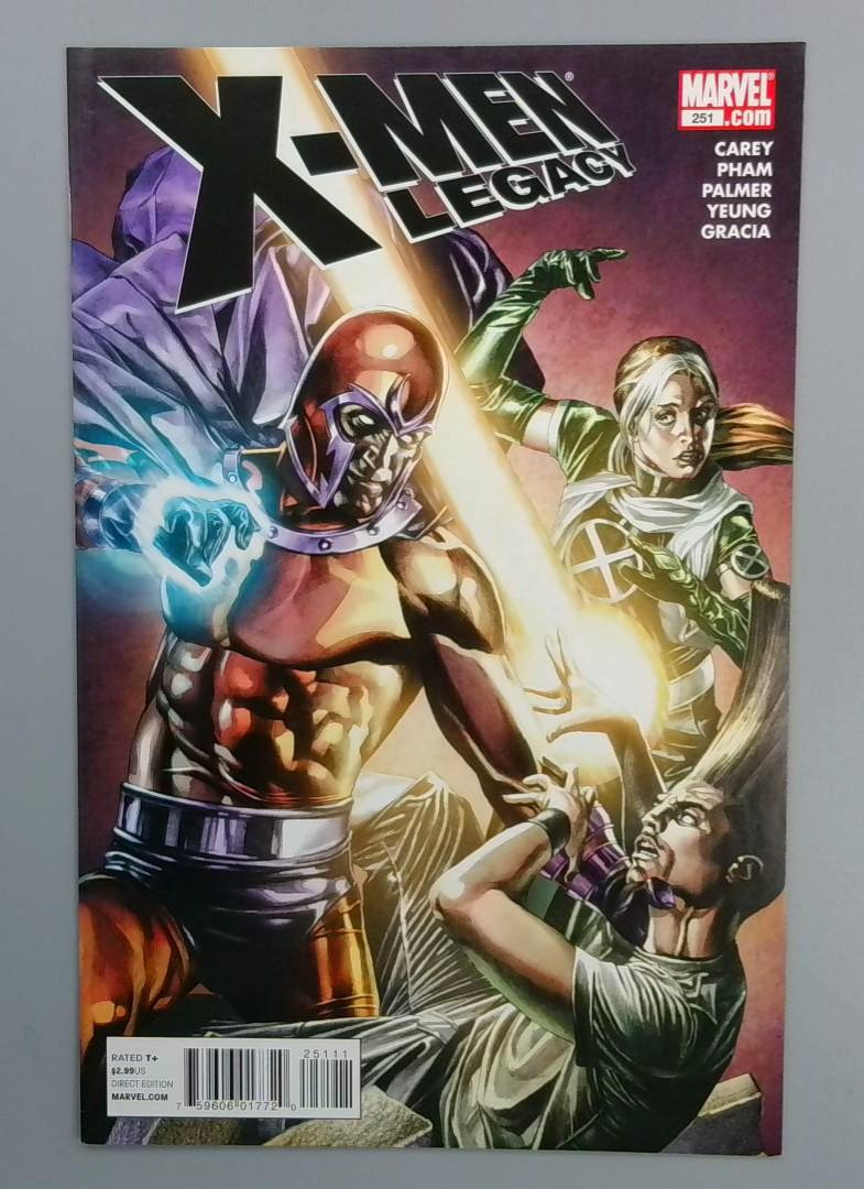 X-Men Legacy #251, NM Marvel Comics, 2011