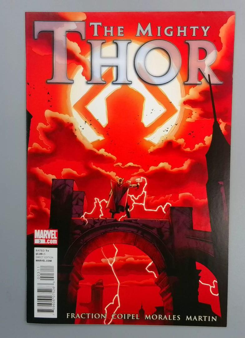 The Mighty Thor #3, NM Galactus, Marvel, 2011